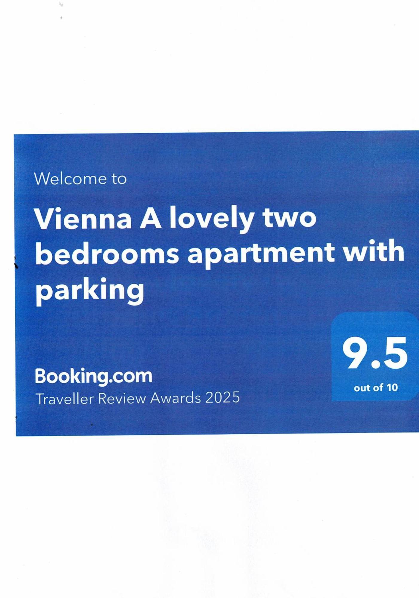 Vienna A Lovely Two Bedrooms With Parking *